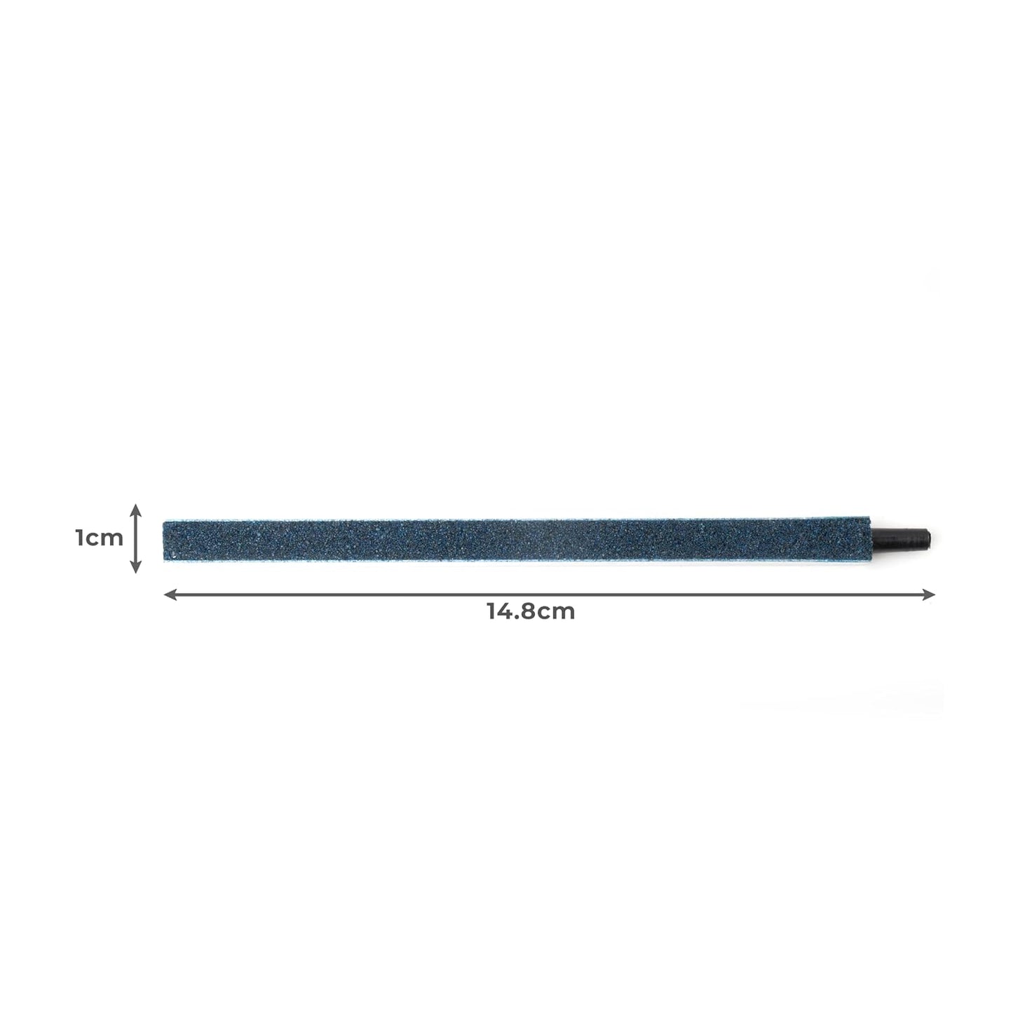 Aquarium Air Stone Bar 6 Inch | Mineral Bubble Stone Stick | Oxygen Diffuser for Fresh & Salt Water, Hydroponics