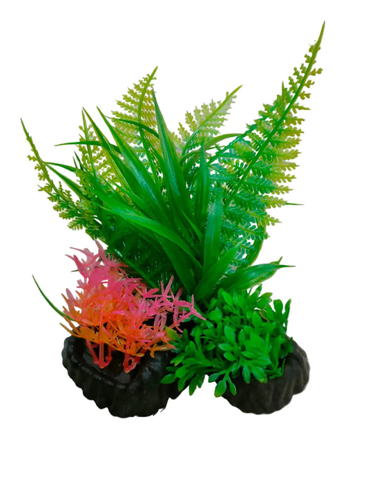 Artificial Aquarium Plant Decoration – Colorful Beautiful Plant