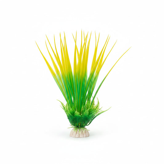 Aquarium Artificial Plants with Resin Base – Bunch Plant, 10 Cm long