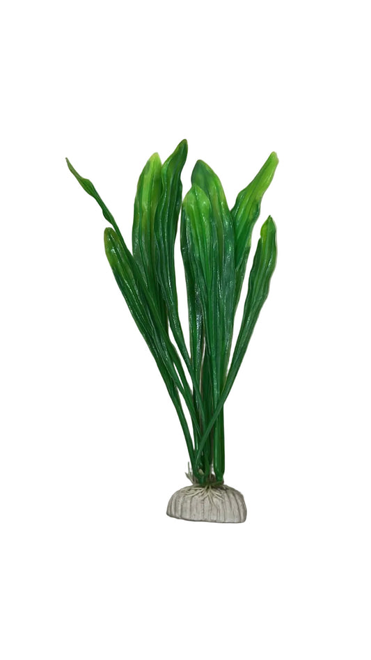 Artificial Aquarium Decoration Plastic Plant - 10cm - 1 Pc