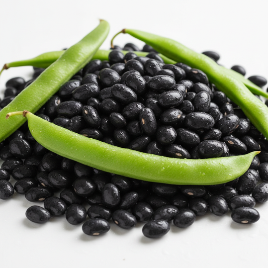 Black Beans - Protein-Rich Vegetable Seeds for Home Garden