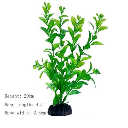 Long Stick Artificial Aquarium Plant – Set of 2