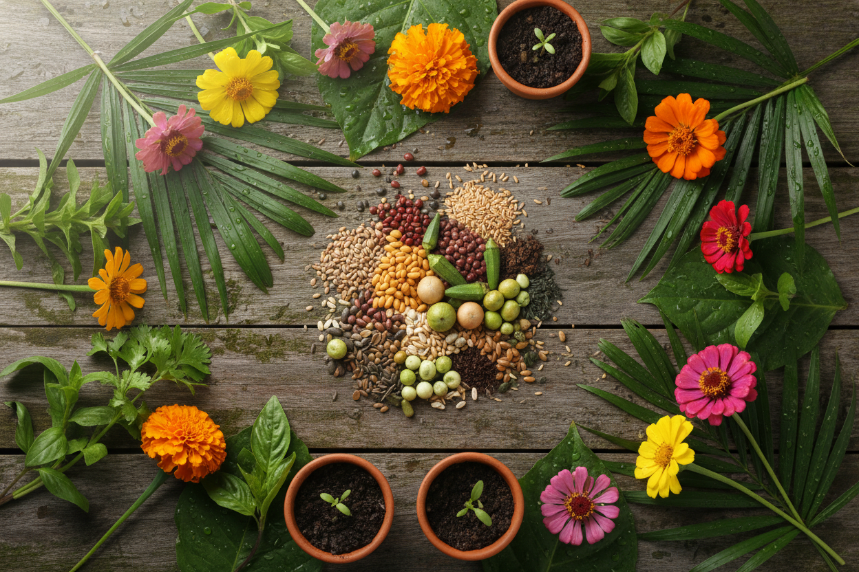 Rainy Season Flower Seeds