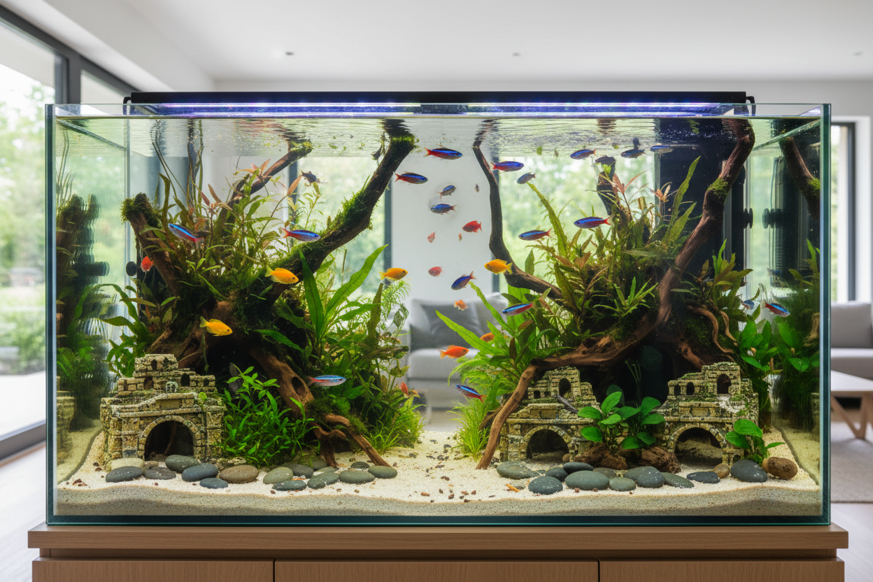 Fish Aquarium & Accessories