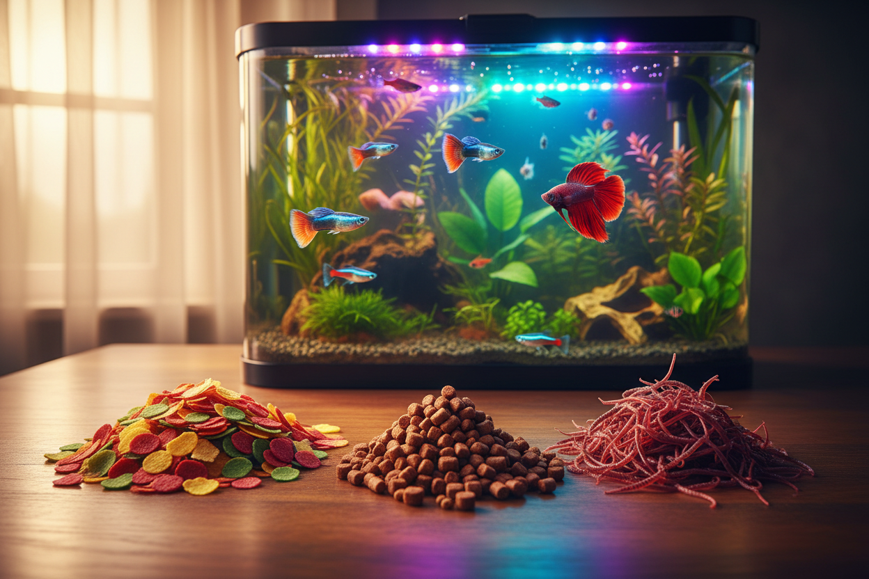 Aquatic Fish Food & Care