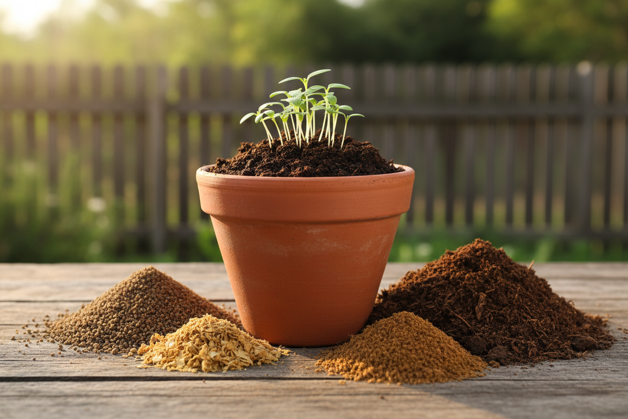 Soil & Fertilizers
