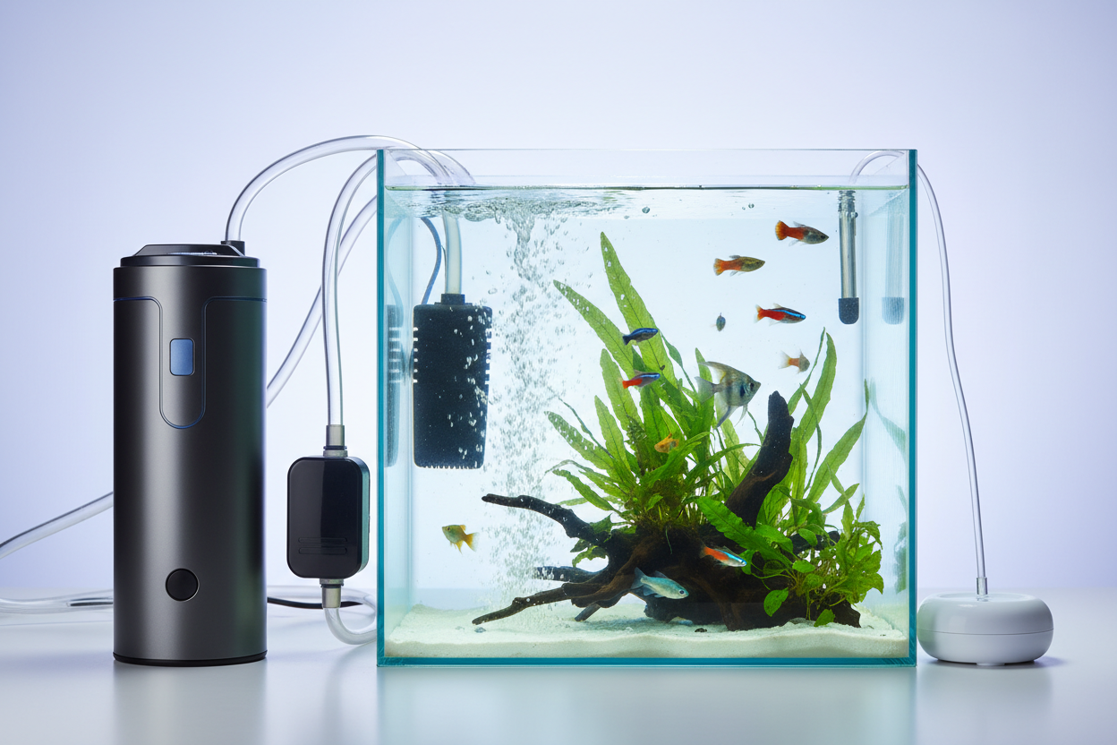 Aquarium Filters & Pumps