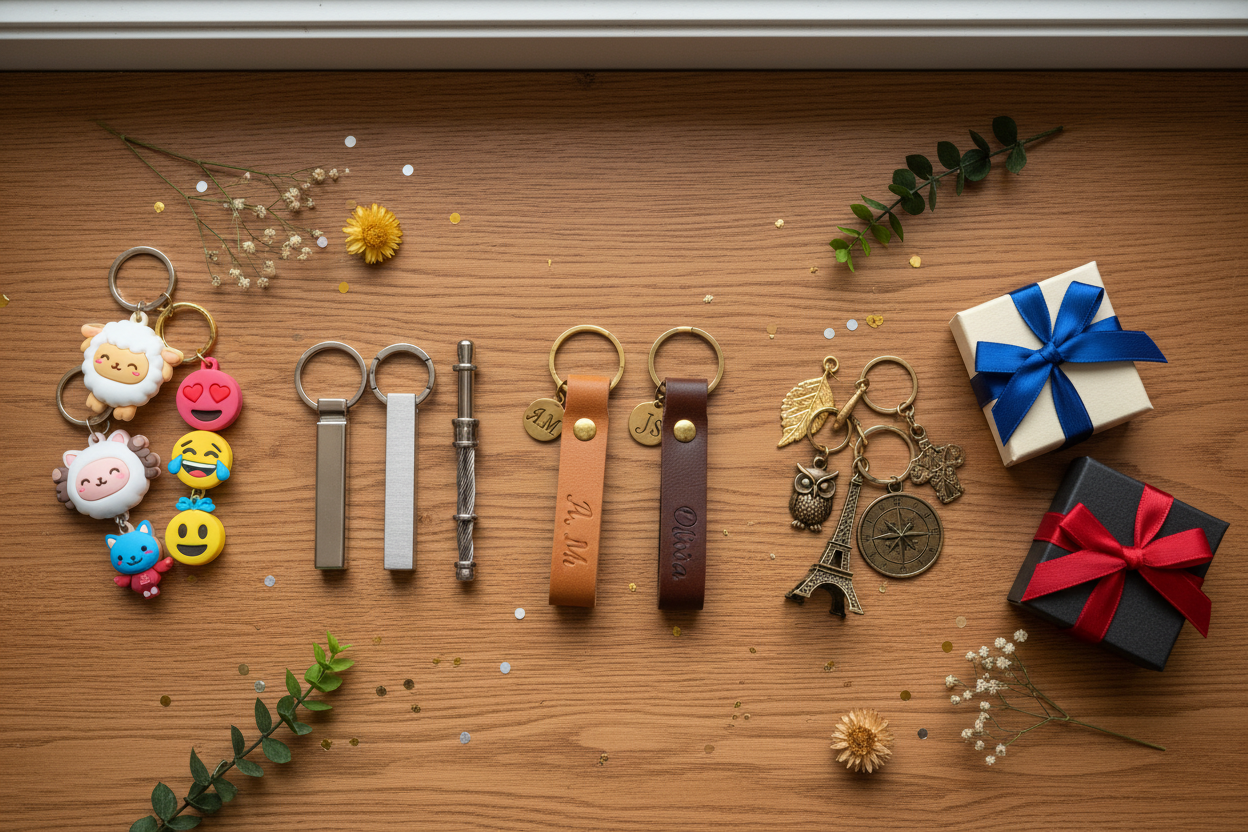 Keychains & Keyrings