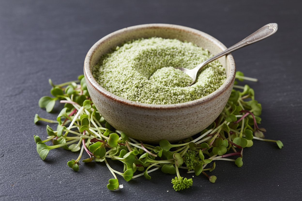 Organic Microgreen Salt