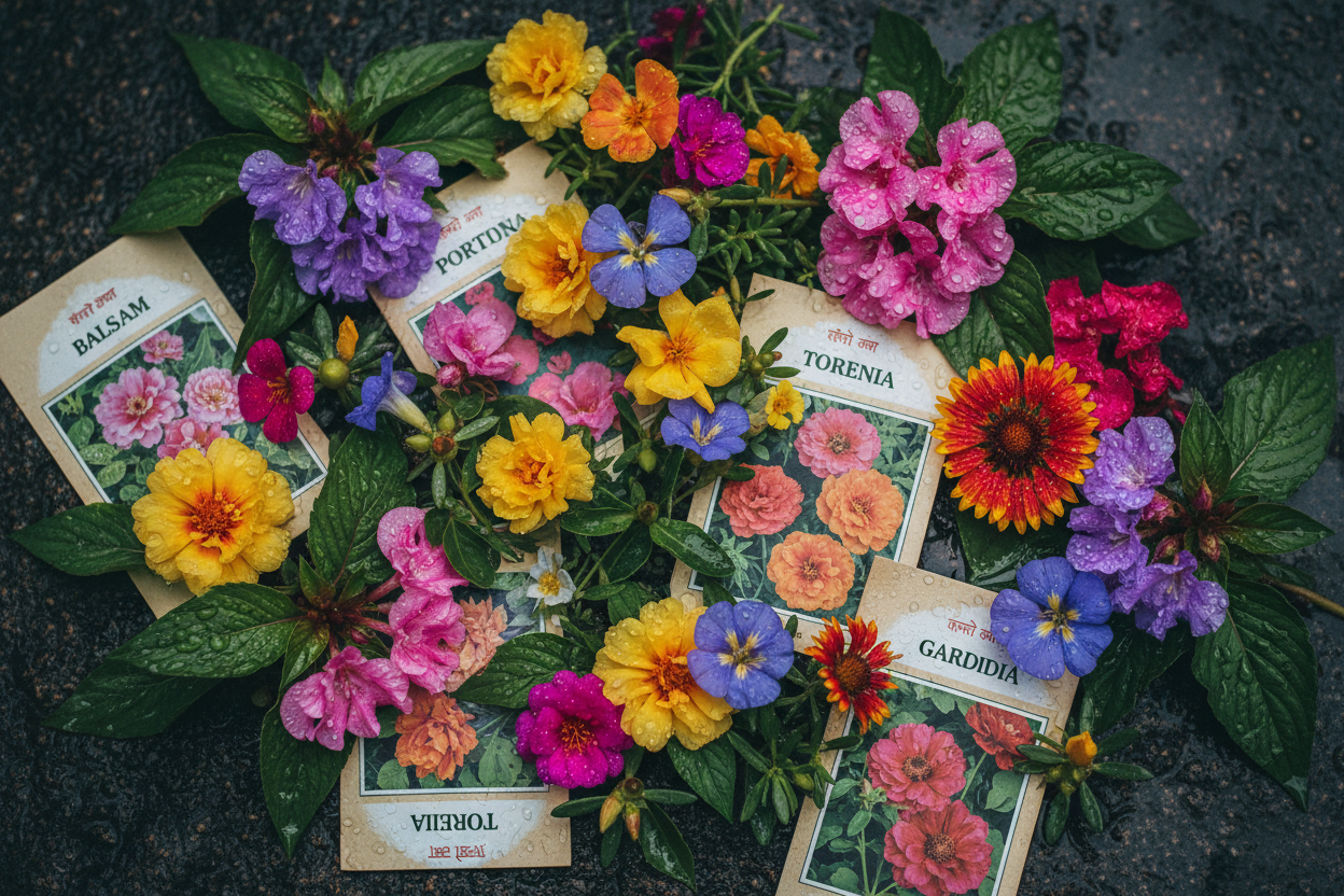 Rainy Season Flower Seeds