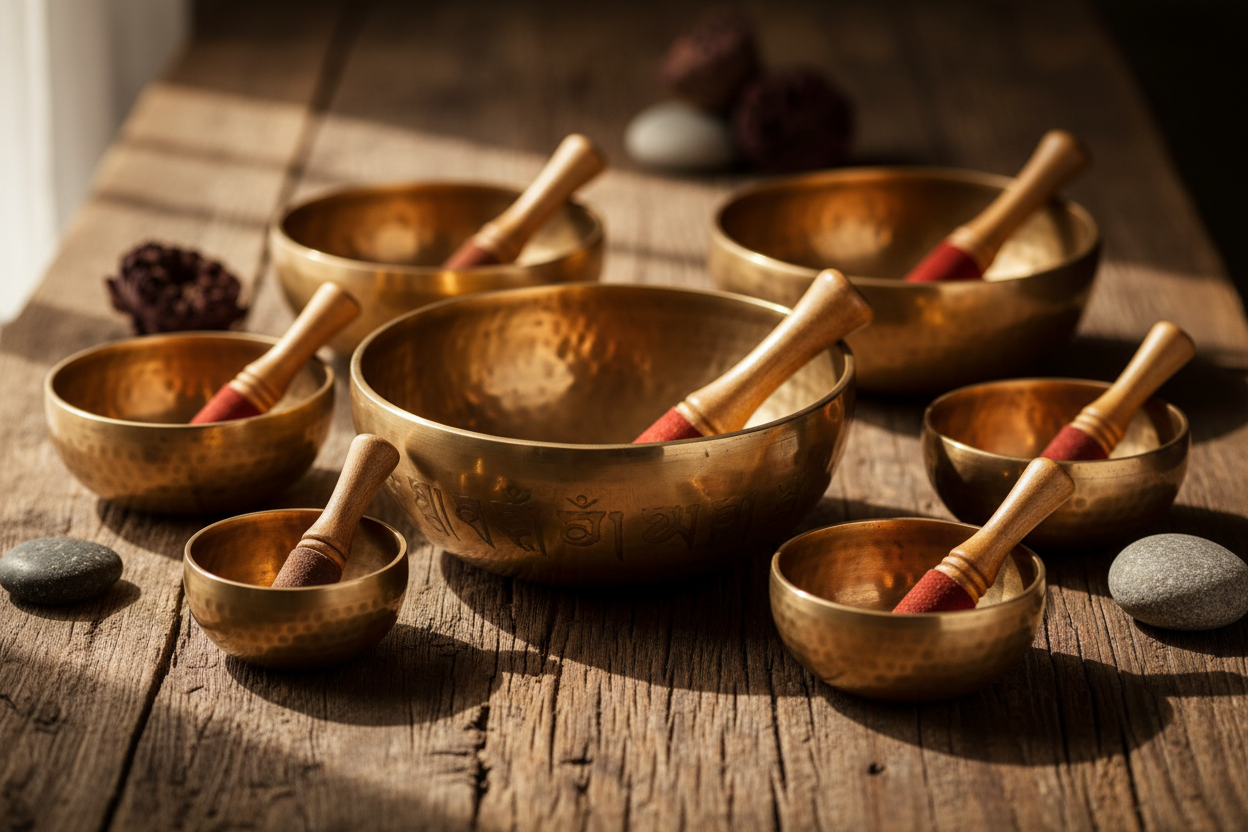 Singing Bowls for Meditation