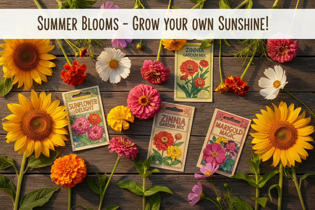 Summer Season Flower Seeds