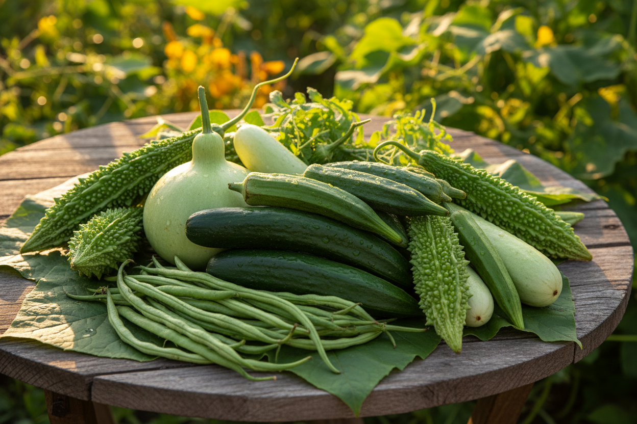 Summer Season Vegetable Seeds