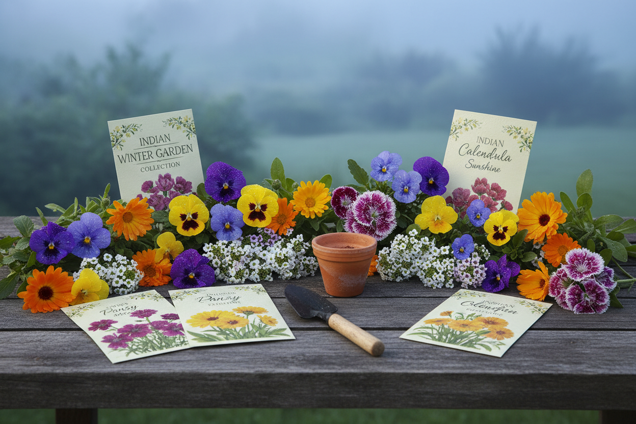 Winter Season Flower Seeds