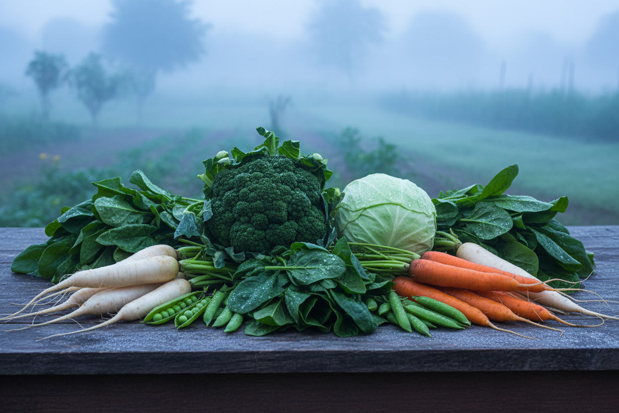 Winter Season Vegetable Seeds