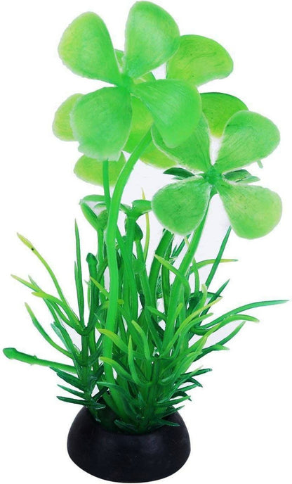 6 in 1 Artificial Plastic Baby Plants for Decoration – 9 cm Height