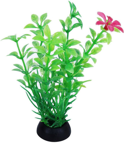 6 in 1 Artificial Plastic Baby Plants for Decoration – 9 cm Height