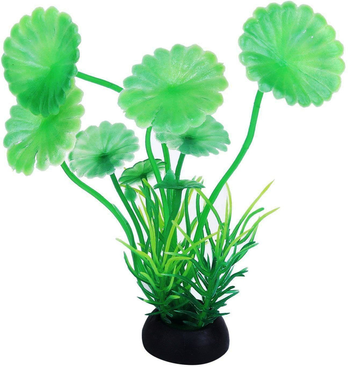 6 in 1 Artificial Plastic Baby Plants for Decoration – 9 cm Height