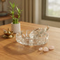 Crystal Turtle for Feng Shui and Vastu | Good Luck Showpiece for Home, Office & Hotel | Fengshui Vastu Set — Pack of 1