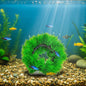 Artificial Long Round Shape Underwater Flower Plant for Aquarium Decoration