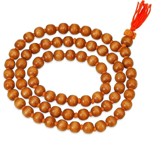 Tulsi Japa Mala 108 Beads for Meditation & Mantra Chanting