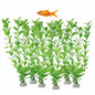 Artificial Green Rotella Aquarium Plants – 10 Inch (Pack of 6)