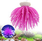Simulation Luminous Silicone Sea Urchin Aquarium Decoration – Pink