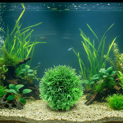 Simulated Grass Ball – Faux Greenery Eucalyptus Sculpted Ball for Home, Office, Garden & Events