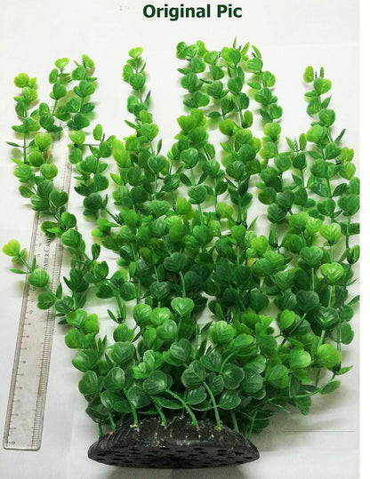Artificial Long Plastic Underwater Flower Plant for Aquarium Decoration