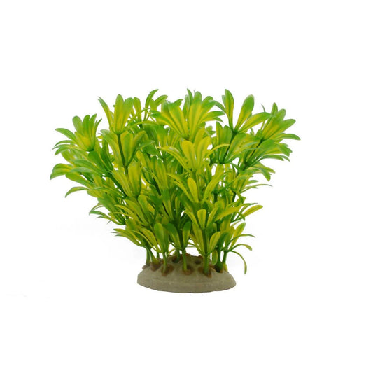 Beautiful Artificial Aquarium Plant Decoration – Lime Green
