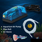 Best Air Pump for Aquarium | High-Quality Air Pump with Air Bubble Stone & Silicon Pipe Roll