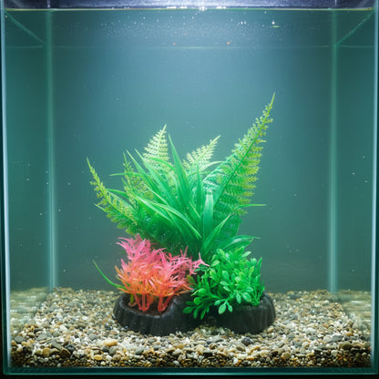 Artificial Aquarium Plant Decoration – Colorful Beautiful Plant