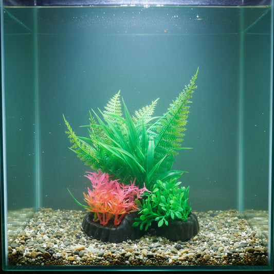 Artificial Aquarium Plant Decoration – Colorful Beautiful Plant
