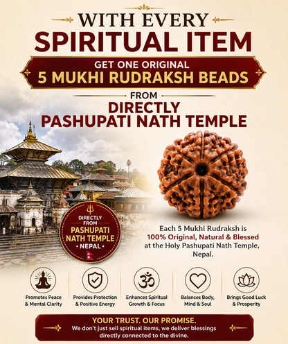 Lal Chandan looks Japa Mala 108 Beads - Suitable for All Rashi | Red wood Beads Prayer Mala