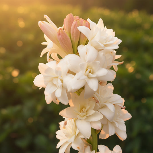 Rajnigandha / Tuberose Healthy Fragrant Flower Bulbs – Pack of 10