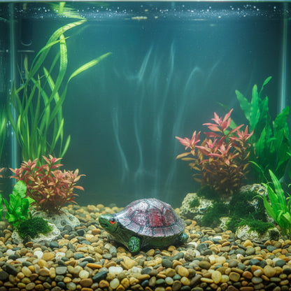Resin Turtle Aquarium Ornament for Aquarium, Garden And Office Desk Decoration – Small (3 cm)