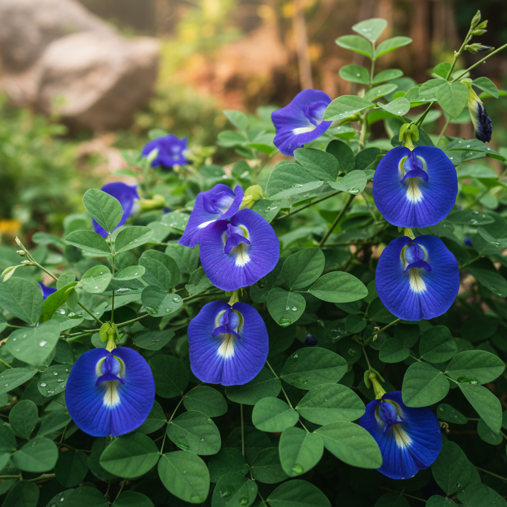 Aparajita Flower Seeds Pack – Butterfly Pea (Clitoria ternatea)