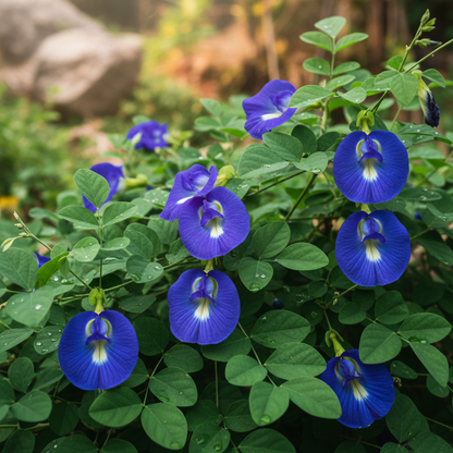 Aparajita Flower Seeds Pack – Butterfly Pea (Clitoria ternatea)