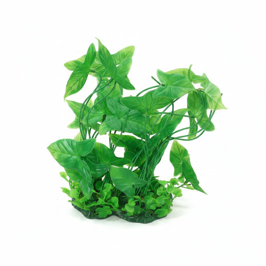 Artificial Plants for Aquarium Fish Tank – Fairy Garden Landscape Scenery Decoration-1Pc,Approx 25Cm