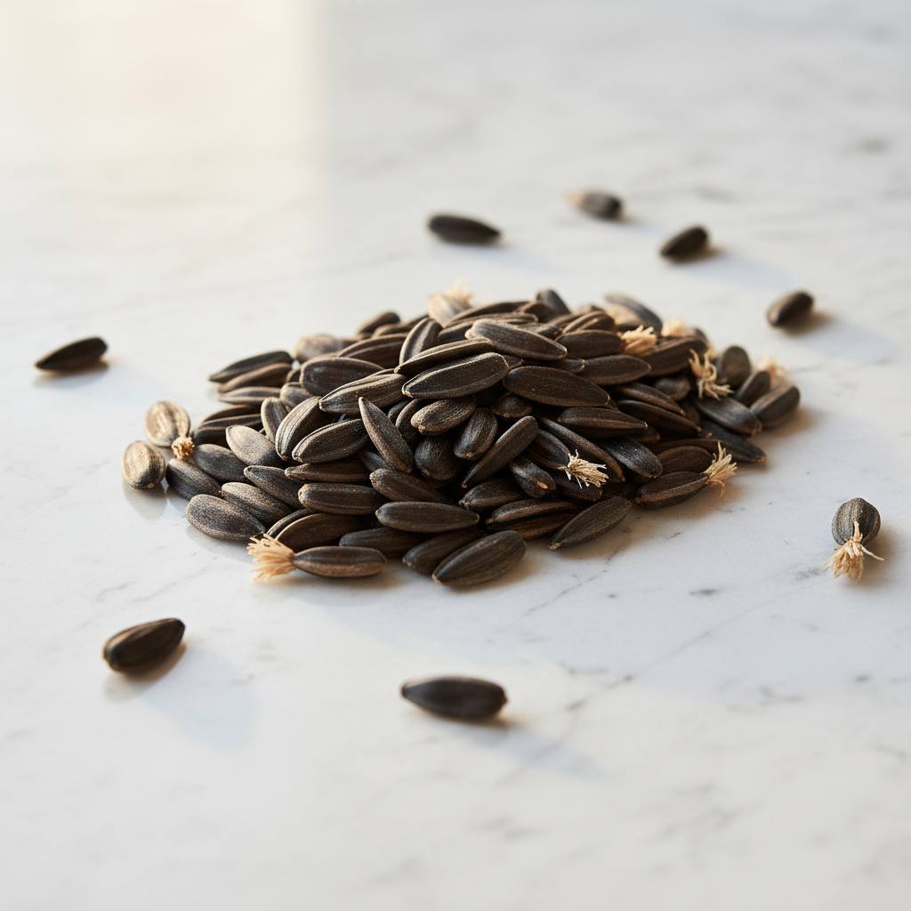 Tithonia Mexican Sunflower Seeds Close-up