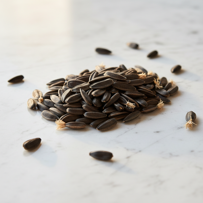 Tithonia Mexican Sunflower Seeds Close-up