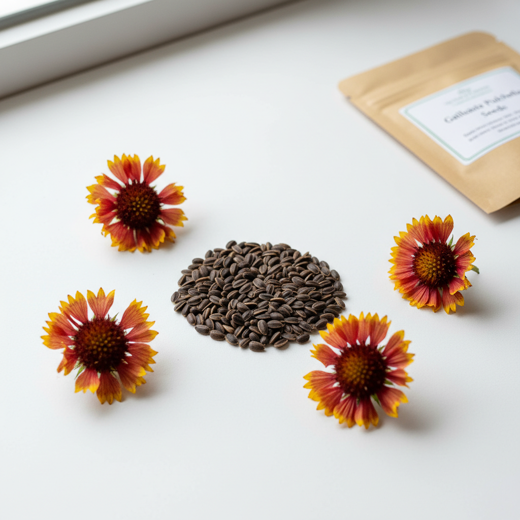 Gaillardia flower seeds product photo