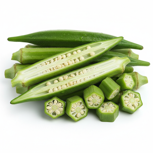 Bhindi Okra Lady Finger Seeds - Vegetable Seeds for Home Garden