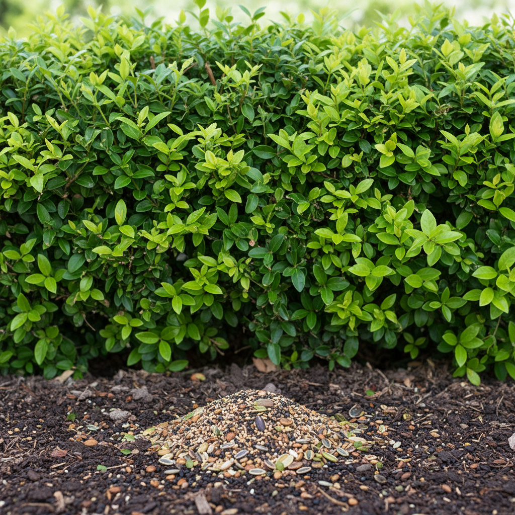 Hedge plant seeds for boundary and fence planting