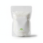 Epsom salt crystals in transparent resealable pouch