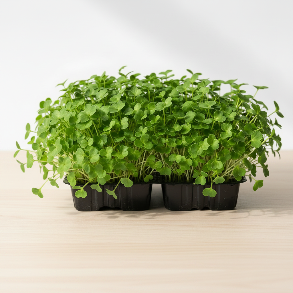 Fenugreek Microgreen Seeds - Easy to Grow Indoor Super Salad Greens