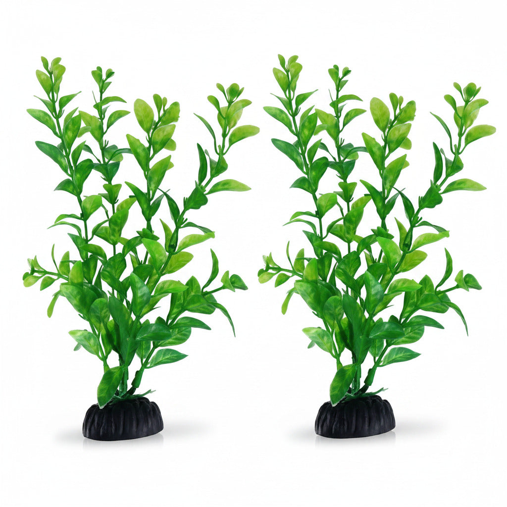 Long Stick Artificial Aquarium Plant – Set of 2