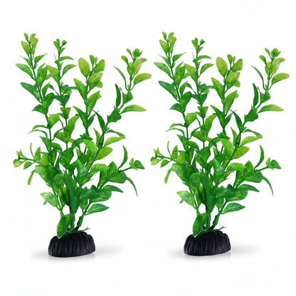 Long Stick Artificial Aquarium Plant – Set of 2