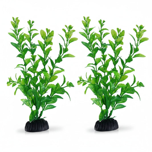Long Stick Artificial Aquarium Plant – Set of 2