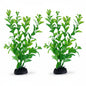 Long Stick Artificial Aquarium Plant – Set of 2